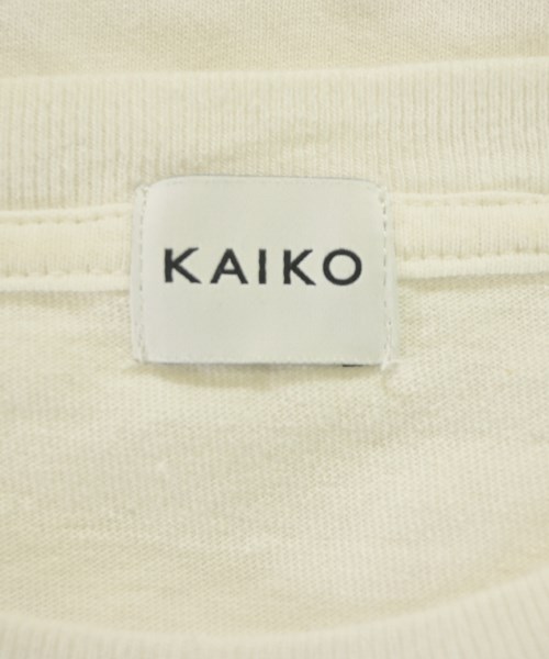 KAIKO（カイコ－）Tシャツ・カットソー 白 サイズ:S メンズ/2200647524060