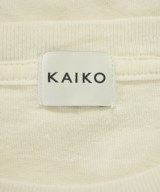 KAIKO（カイコ－）Tシャツ・カットソー 白 サイズ:S メンズ/2200647524060
