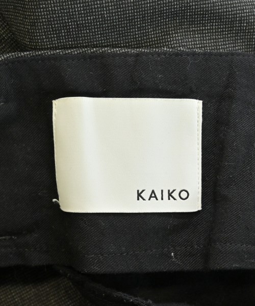 KAIKO（カイコ－）スラックス グレー サイズ:2(M位) メンズ/2200703335012