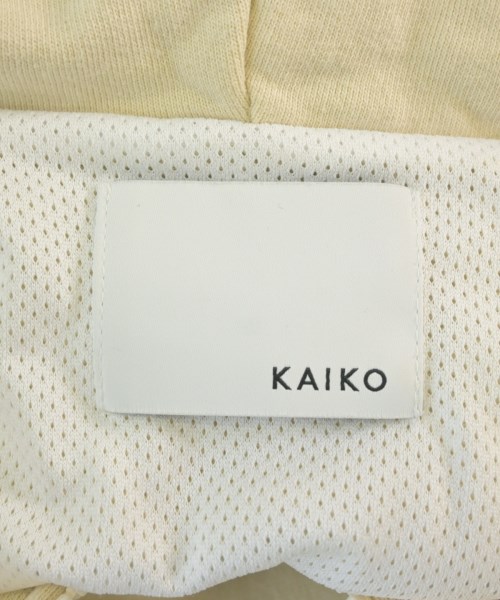 KAIKO（カイコ－）パーカー ベージュ サイズ:2(M位) メンズ/2200703340030