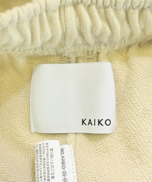 KAIKO（カイコ－）スウェットパンツ ベージュ サイズ:2(M位) メンズ/2200703340047