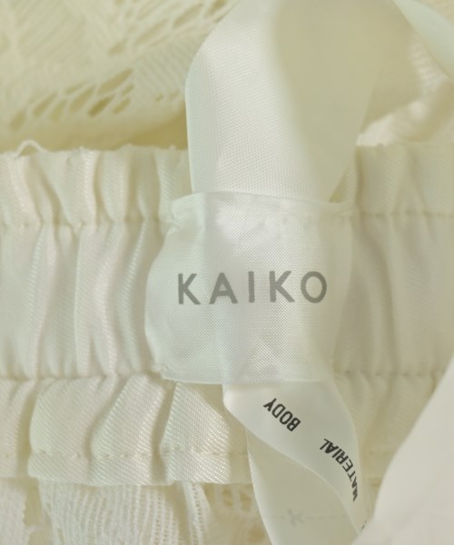 KAIKO（カイコ－）その他 白 サイズ:ONE レディース/2200705655040