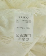 KAIKO（カイコ－）その他 白 サイズ:ONE レディース/2200705655040