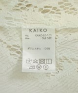 KAIKO（カイコ－）カジュアルシャツ 白 サイズ:ONE レディース/2200705655057