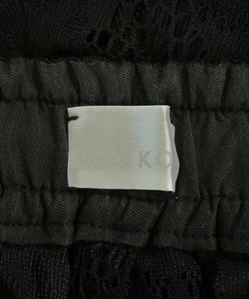 KAIKO（カイコ－）その他 黒 サイズ:ONE レディース/2200705655064