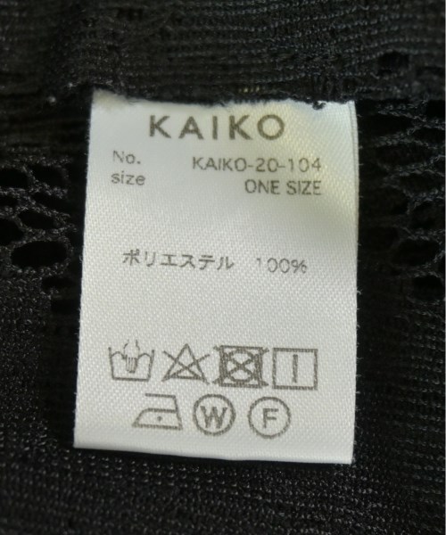 KAIKO（カイコ－）その他 黒 サイズ:ONE レディース/2200705655064