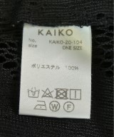 KAIKO（カイコ－）その他 黒 サイズ:ONE レディース/2200705655064