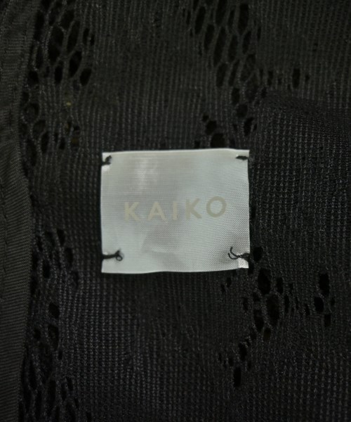KAIKO（カイコ－）カジュアルシャツ 黒 サイズ:ONE レディース/2200705655071