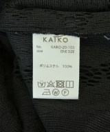 KAIKO（カイコ－）カジュアルシャツ 黒 サイズ:ONE レディース/2200705655071
