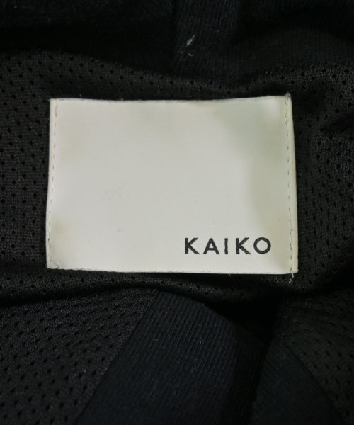 KAIKO（カイコ－）パーカー 黒 サイズ:1(S位) メンズ/2200707233017