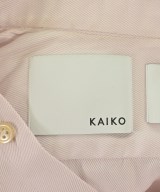 KAIKO（カイコ－）カジュアルシャツ ピンク サイズ:1(S位) メンズ/2200667151093