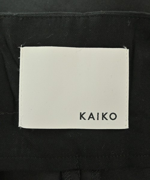 KAIKO（カイコ－）スラックス 黒 サイズ:-(S位) メンズ/2200667151116