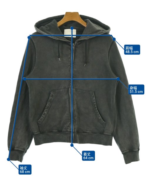 KAIKO（カイコ－）パーカー グレー サイズ:2(M位) メンズ/2200671627058