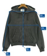 KAIKO（カイコ－）パーカー グレー サイズ:2(M位) メンズ/2200671627058