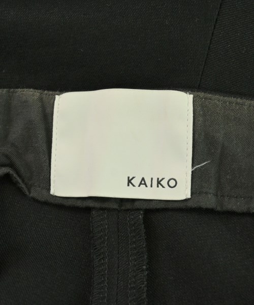 KAIKO（カイコ－）スラックス 黒 サイズ:2(M位) メンズ/2200731460151