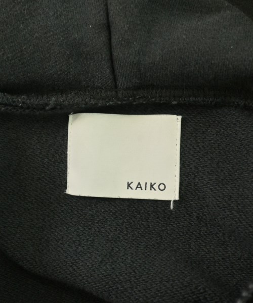KAIKO（カイコ－）パーカー 黒 サイズ:3(L位) メンズ/2200732984014