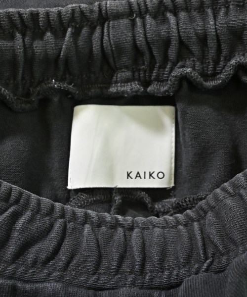 KAIKO（カイコ－）スウェットパンツ 黒 サイズ:1(S位) メンズ/2200734902085