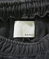 KAIKO（カイコ－）スウェットパンツ 黒 サイズ:1(S位) メンズ/2200734902085