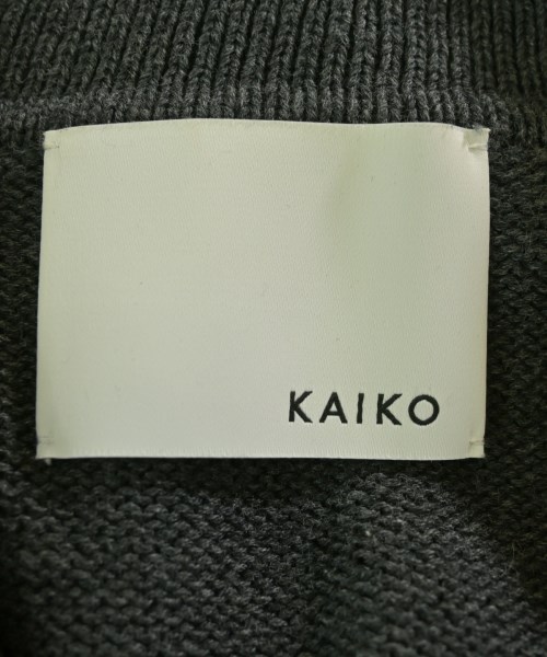 KAIKO（カイコ－）ニット・セーター グレー サイズ:3(L位) メンズ/2200738019055