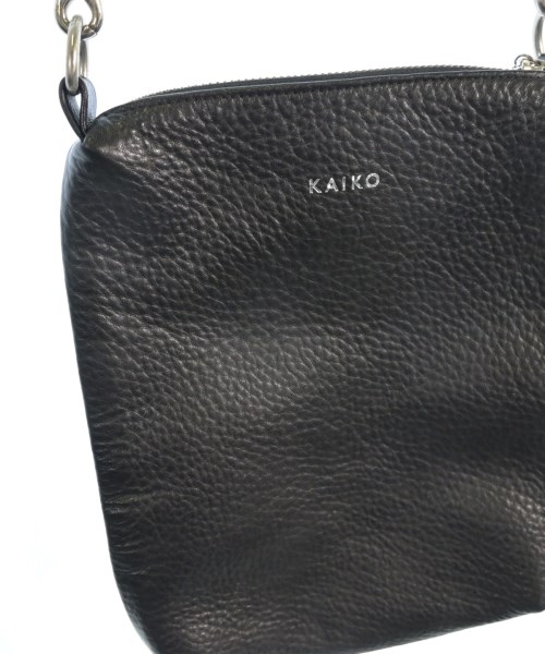 KAIKO（カイコ－）ショルダーバッグ 黒 サイズ:- メンズ/2200719945151