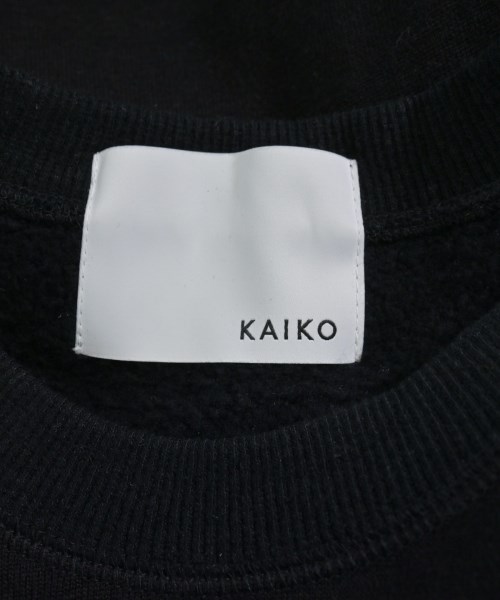 KAIKO（カイコ－）スウェット 黒 サイズ:2(M位) メンズ/2200727125064