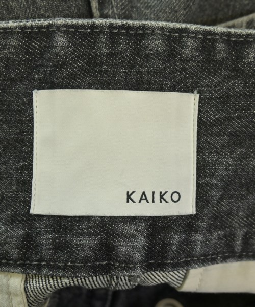 KAIKO（カイコ－）デニムパンツ 黒 サイズ:1(S位) メンズ/2200682433037