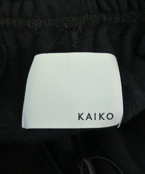 KAIKO（カイコ－）スウェットパンツ 黒 サイズ:1(S位) メンズ/2200682433044