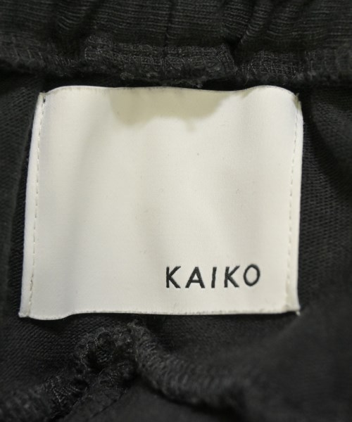 KAIKO（カイコ－）スウェットパンツ 黒 サイズ:1(S位) メンズ/2200683614176