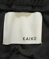 KAIKO（カイコ－）スウェットパンツ 黒 サイズ:1(S位) メンズ/2200683614176