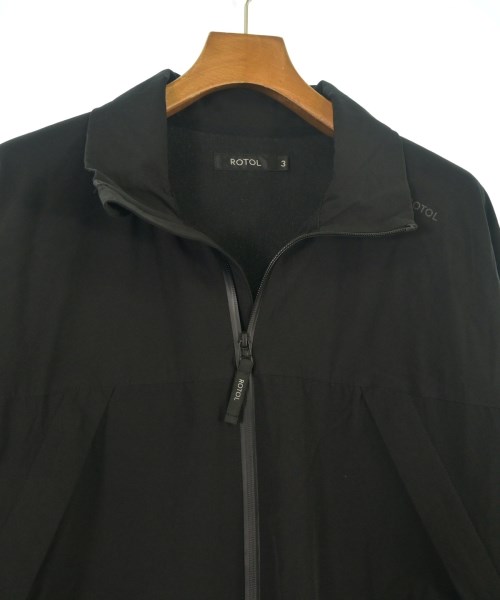 ROTOL（ロトル）ブルゾン 黒 サイズ:3(L位) メンズ/2200638803044