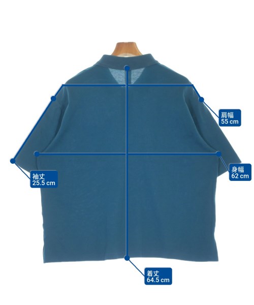 ROTOL（ロトル）カジュアルシャツ 青 サイズ:2(M位) メンズ/2200539985085