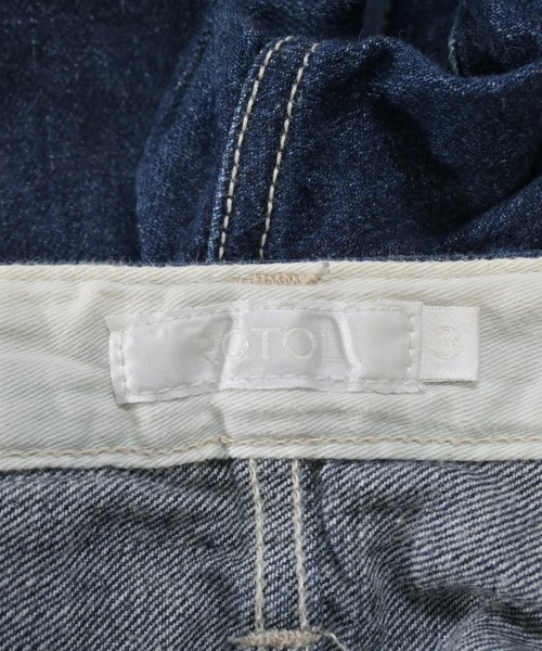 ROTOL（ロトル）デニムパンツ 紺 サイズ:3(L位) メンズ/2200623083116