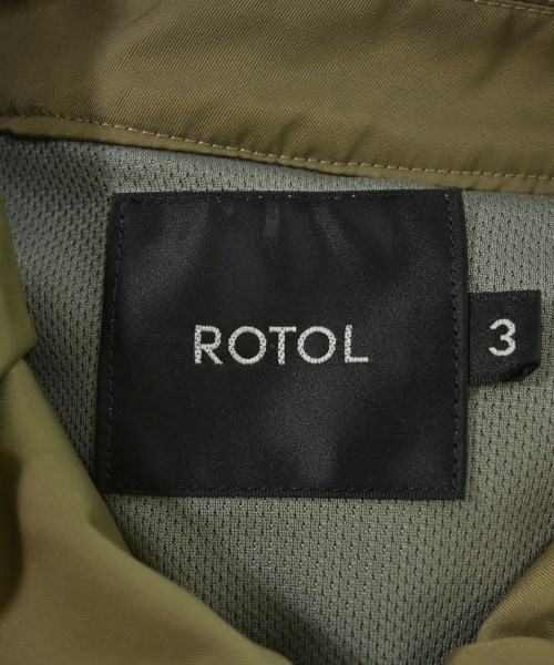 ROTOL（ロトル）ブルゾン ベージュ サイズ:3(L位) メンズ/2200621037029