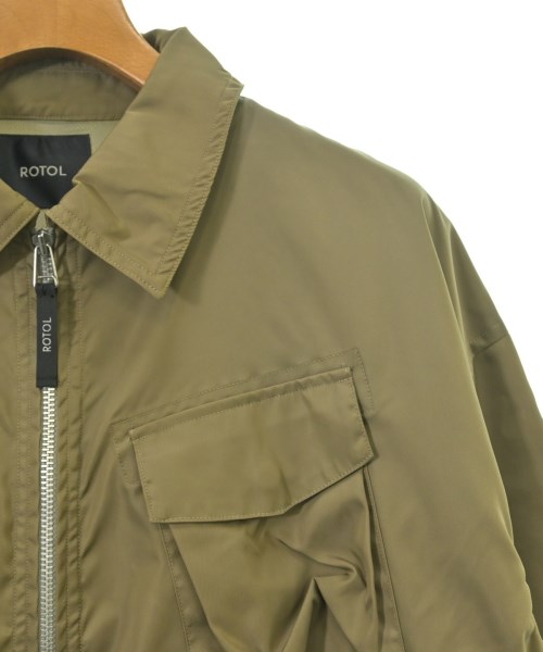 ROTOL（ロトル）ブルゾン ベージュ サイズ:3(L位) メンズ/2200621037029