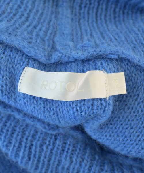 ROTOL（ロトル）ニット・セーター 青 サイズ:2(M位) メンズ/2200674026100