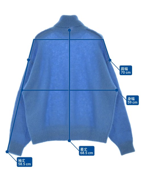 ROTOL（ロトル）ニット・セーター 青 サイズ:2(M位) メンズ/2200674026100