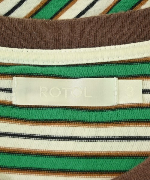 ROTOL（ロトル）Tシャツ・カットソー 緑 サイズ:3(L位) メンズ/2200679129103