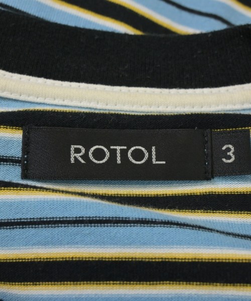 ROTOL（ロトル）Tシャツ・カットソー 青 サイズ:3(L位) メンズ/2200680513052