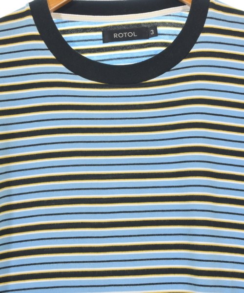ROTOL（ロトル）Tシャツ・カットソー 青 サイズ:3(L位) メンズ/2200680513052