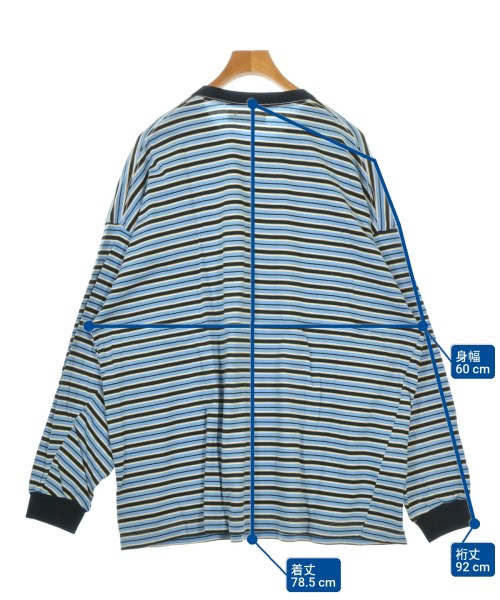 ROTOL（ロトル）Tシャツ・カットソー 青 サイズ:3(L位) メンズ/2200680513052