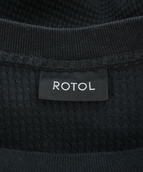 ROTOL（ロトル）Tシャツ・カットソー 黒 サイズ:3(L位) メンズ/2200697233059