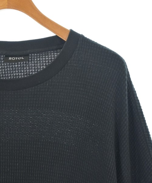 ROTOL（ロトル）Tシャツ・カットソー 黒 サイズ:3(L位) メンズ/2200697233059