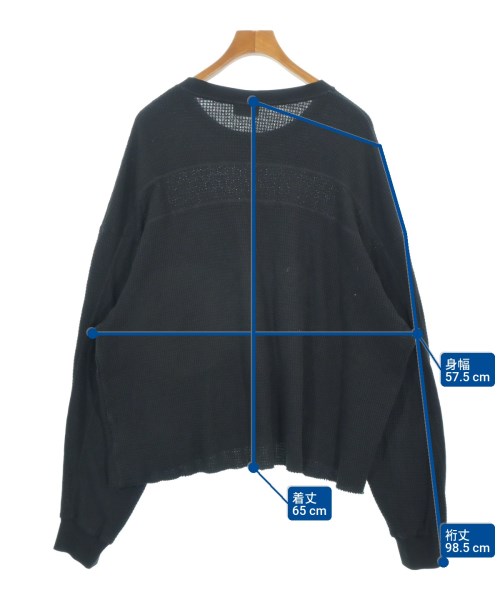 ROTOL（ロトル）Tシャツ・カットソー 黒 サイズ:3(L位) メンズ/2200697233059