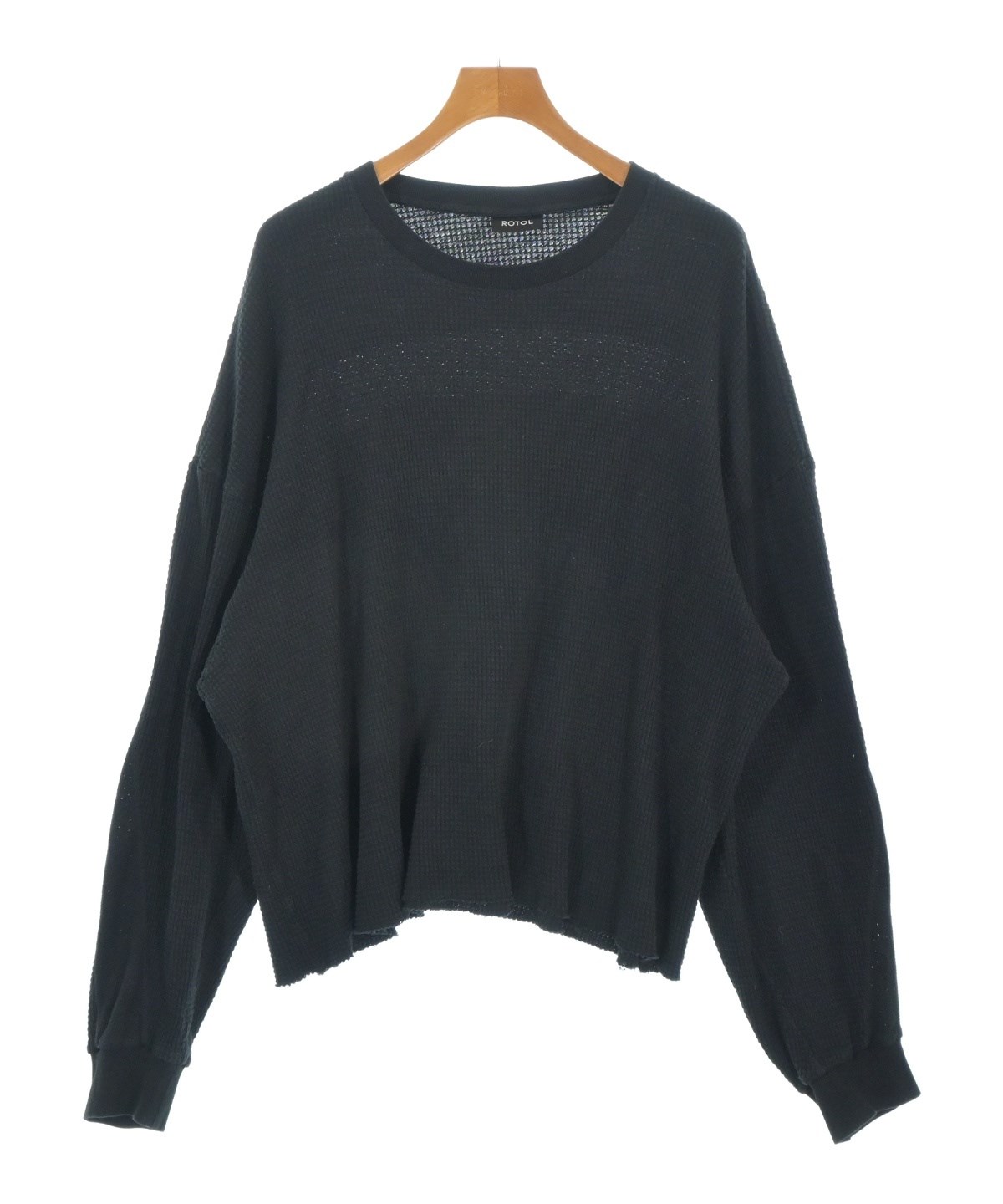 ROTOL（ロトル）Tシャツ・カットソー 黒 サイズ:3(L位) メンズ 