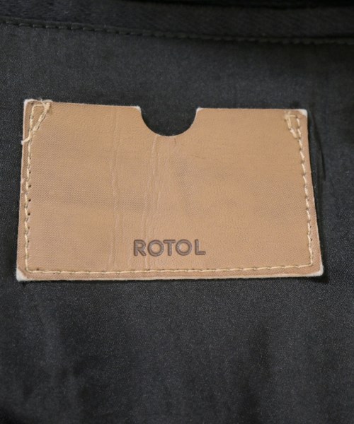ROTOL（ロトル）コート 黒 サイズ:2(M位) メンズ/2200695244019