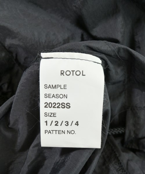 ROTOL（ロトル）その他 黒 サイズ:F メンズ/2200695244071