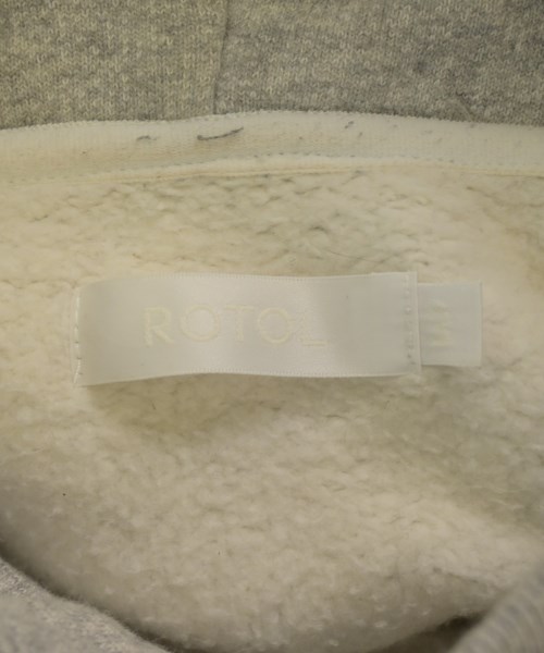 ROTOL（ロトル）パーカー グレー サイズ:3(L位) メンズ/2200656449019