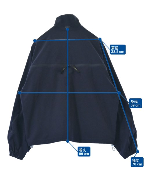 ROTOL（ロトル）ブルゾン 紺 サイズ:2(M位) メンズ/2200661242032