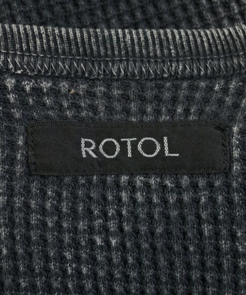 ROTOL（ロトル）Tシャツ・カットソー 紺 サイズ:3(L位) メンズ/2200711313019