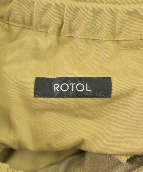 ROTOL（ロトル）ショートパンツ ベージュ サイズ:3(L位) メンズ/2200711313149